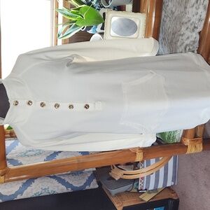 Fantastic Fawn long waisted top